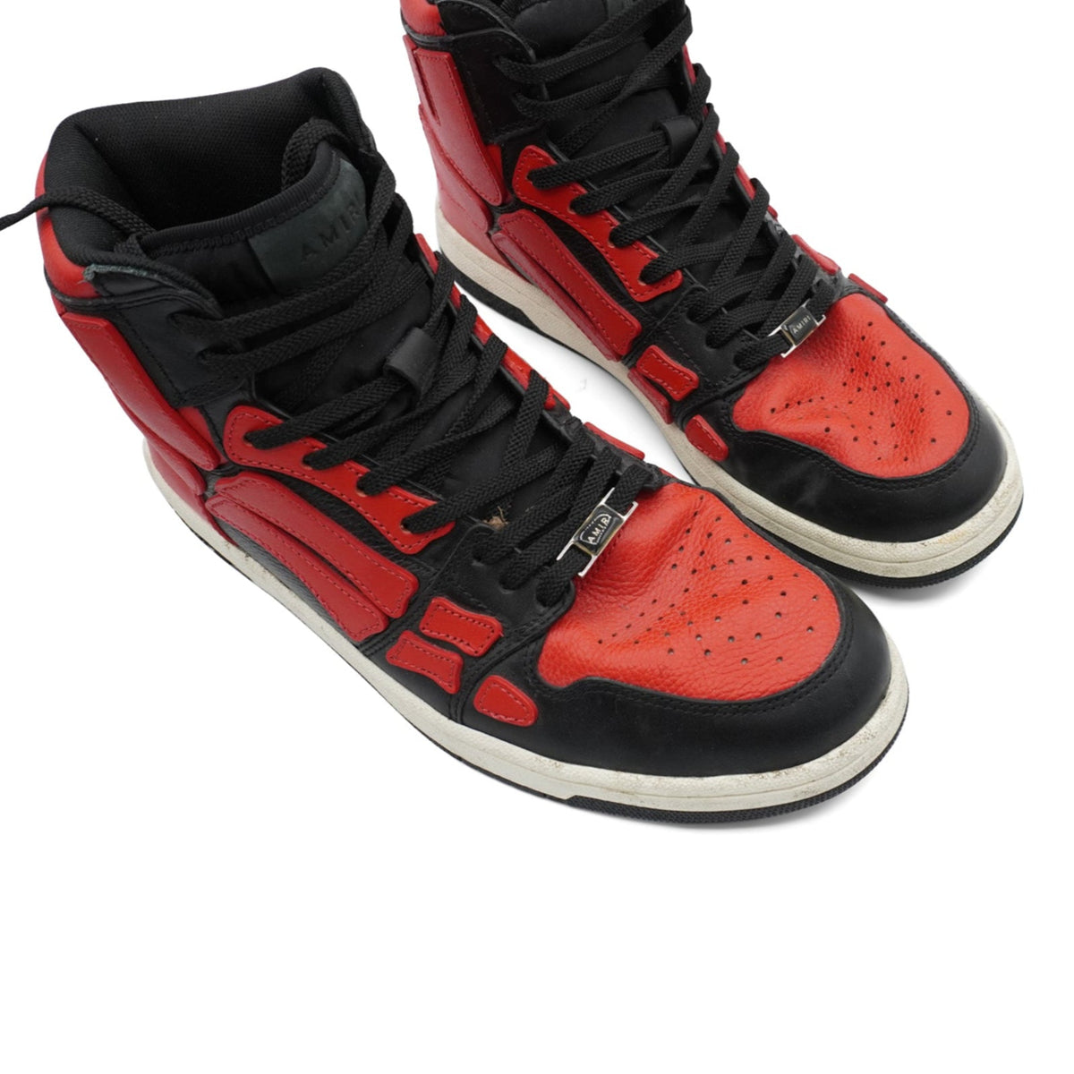 Amiri 'Skel' High-Top Sneakers - Men's 9