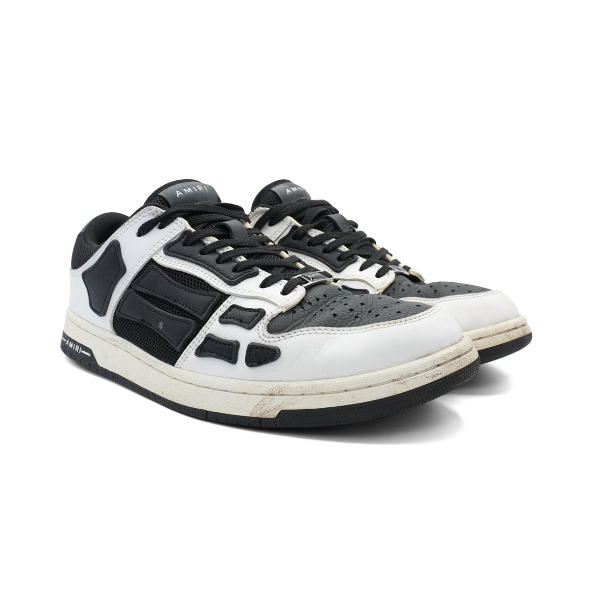 Amiri 'Skel' Low-Top Sneakers - Men's 10
