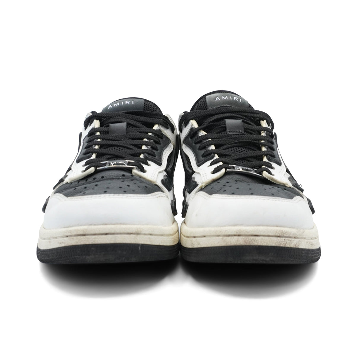 Amiri 'Skel' Low-Top Sneakers - Men's 10