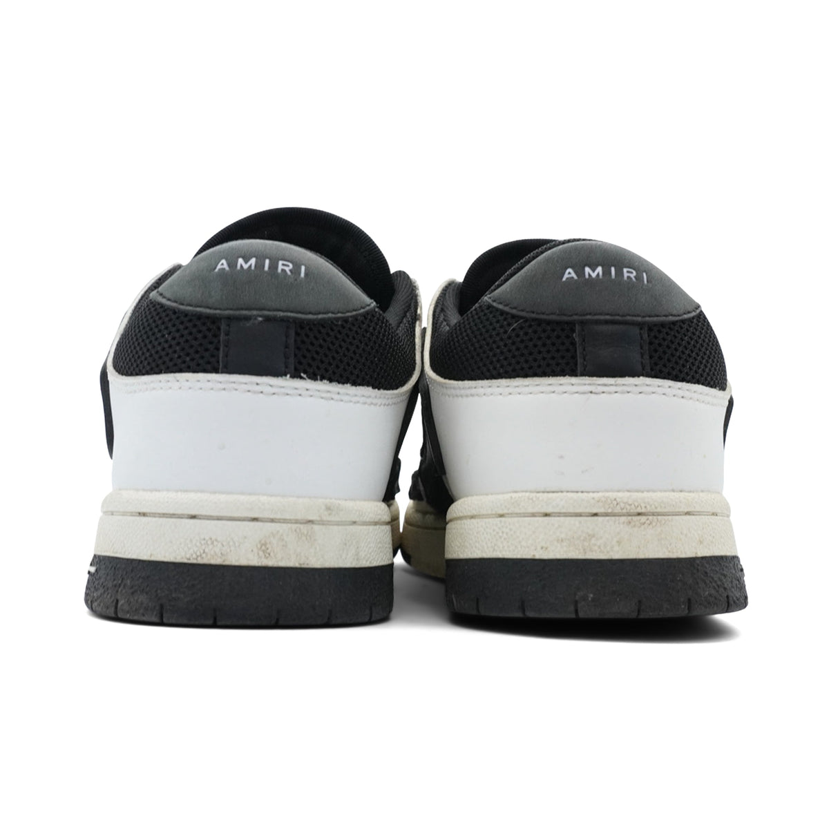 Amiri 'Skel' Low-Top Sneakers - Men's 10