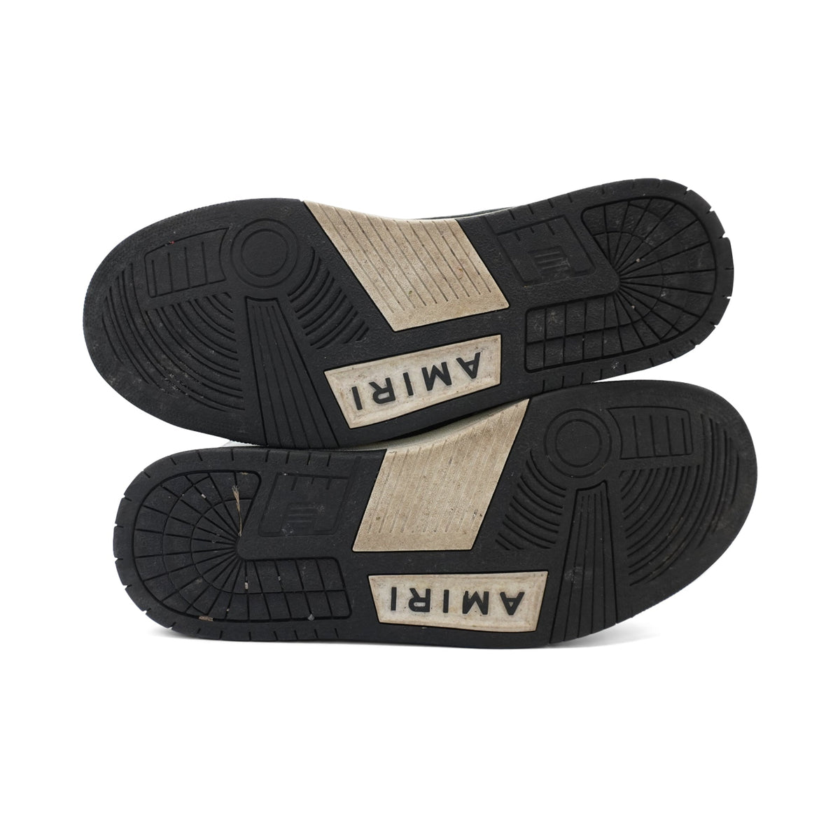 Amiri 'Skel' Low-Top Sneakers - Men's 10