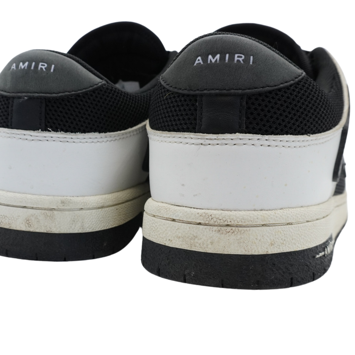 Amiri 'Skel' Low-Top Sneakers - Men's 10