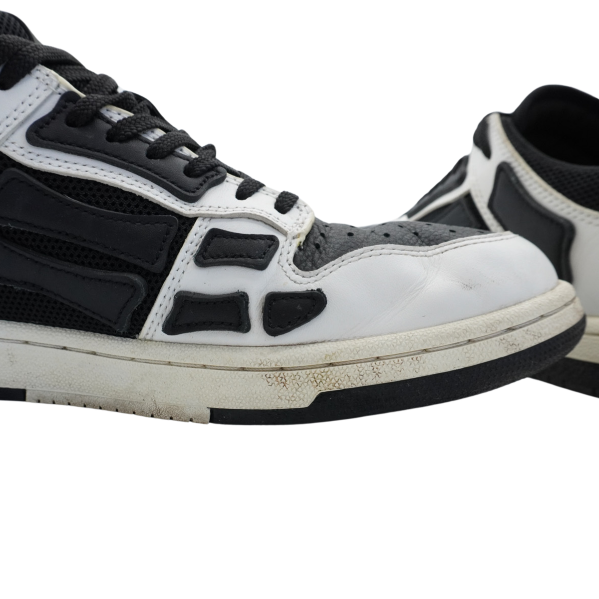Amiri 'Skel' Low-Top Sneakers - Men's 10