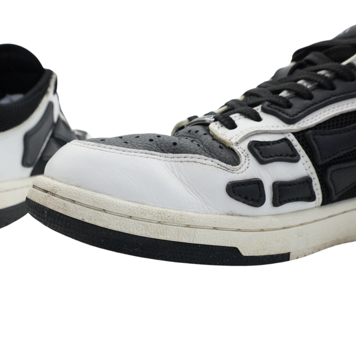 Amiri 'Skel' Low-Top Sneakers - Men's 10