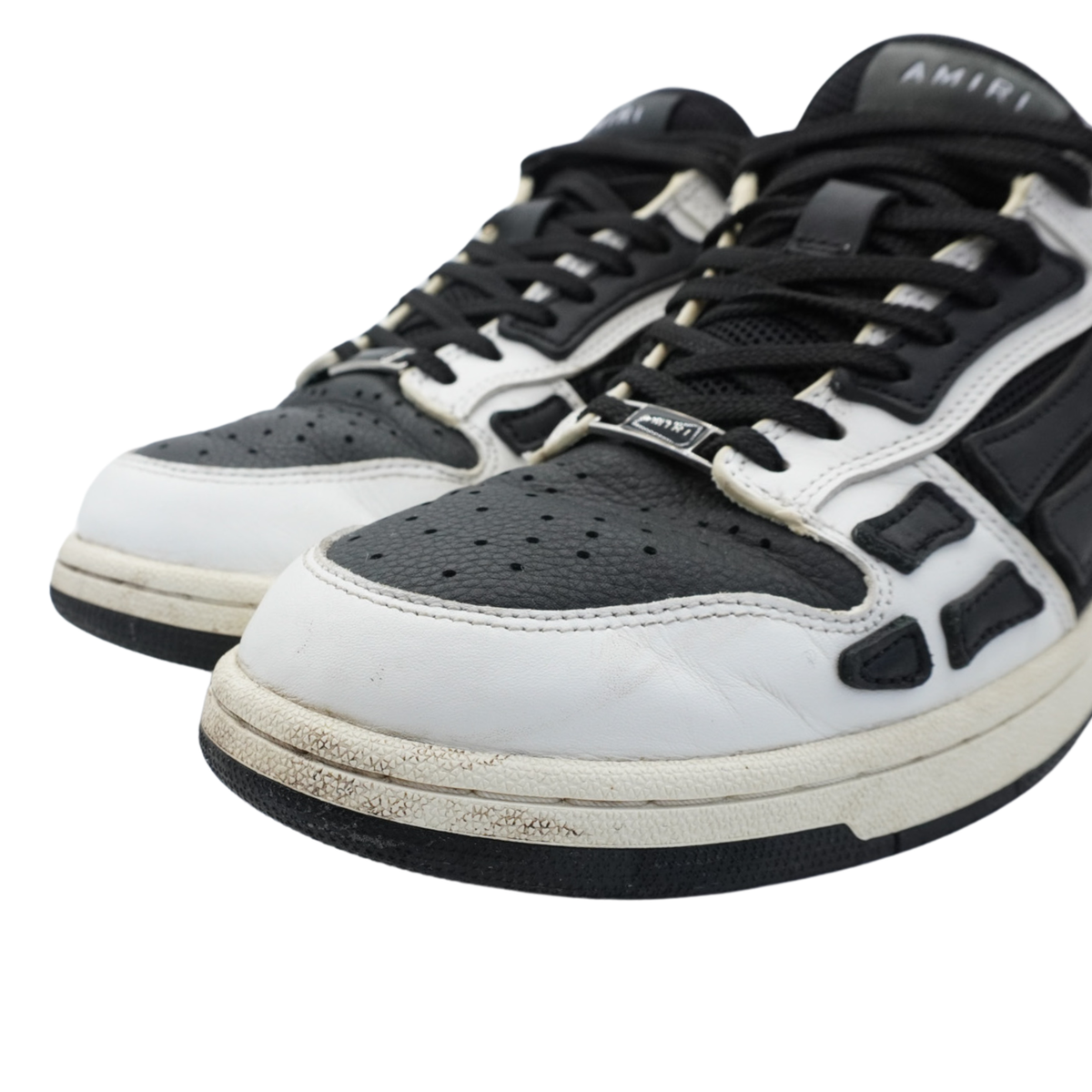 Amiri 'Skel' Low-Top Sneakers - Men's 10