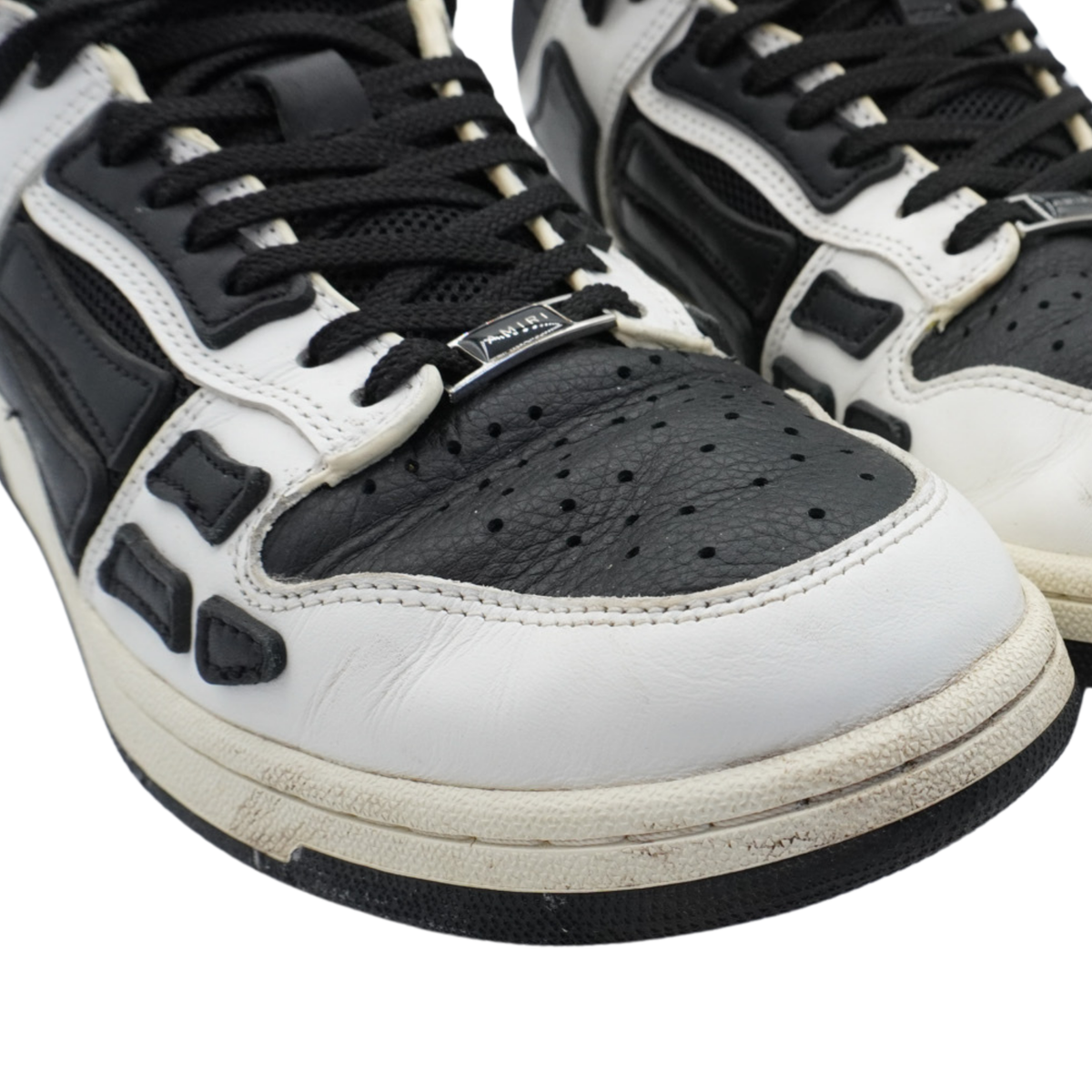 Amiri 'Skel' Low-Top Sneakers - Men's 10