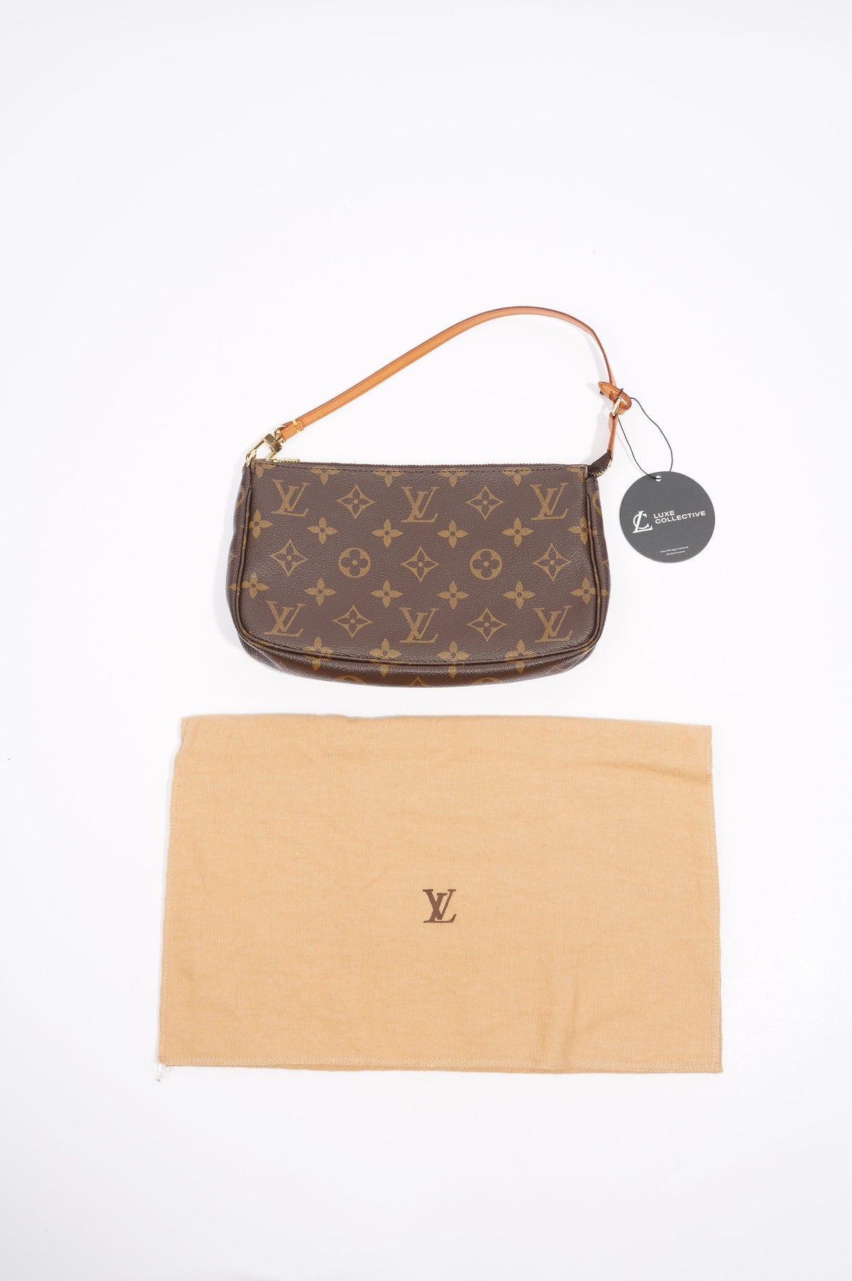 Louis Vuitton Pochette Accessoires Monogram Canvas
