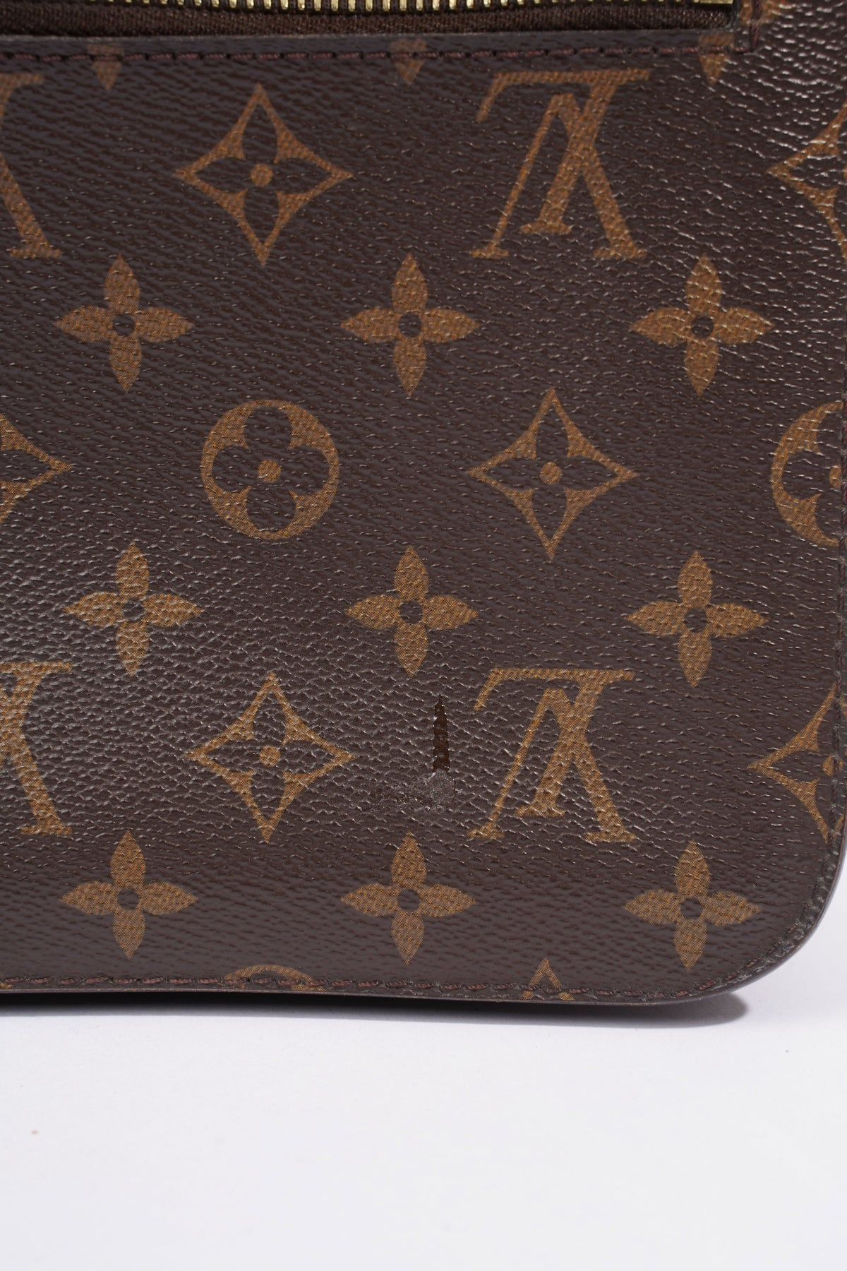 Louis Vuitton Pochette Metis Monogram Coated Canvas