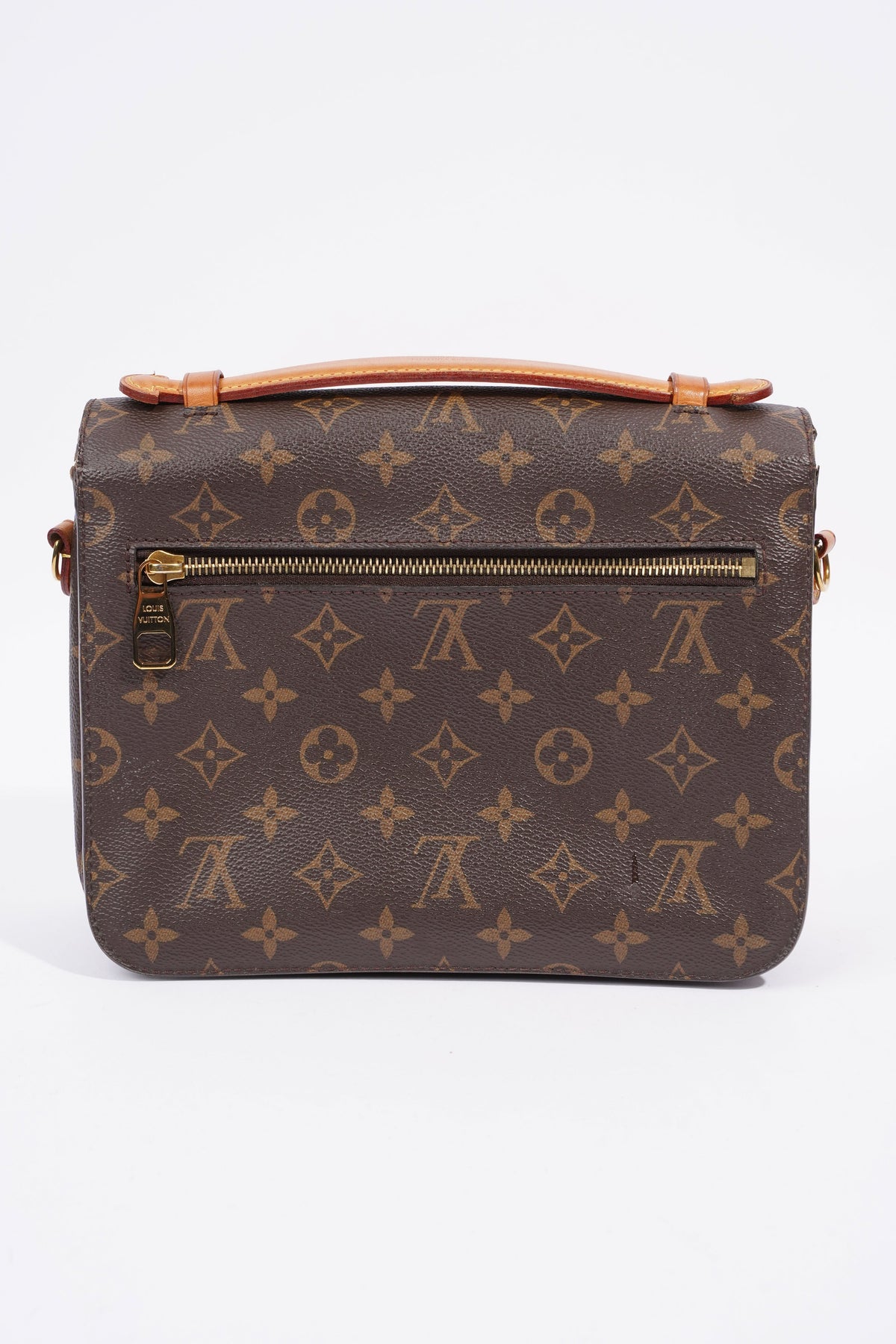 Louis Vuitton Pochette Metis Monogram Coated Canvas