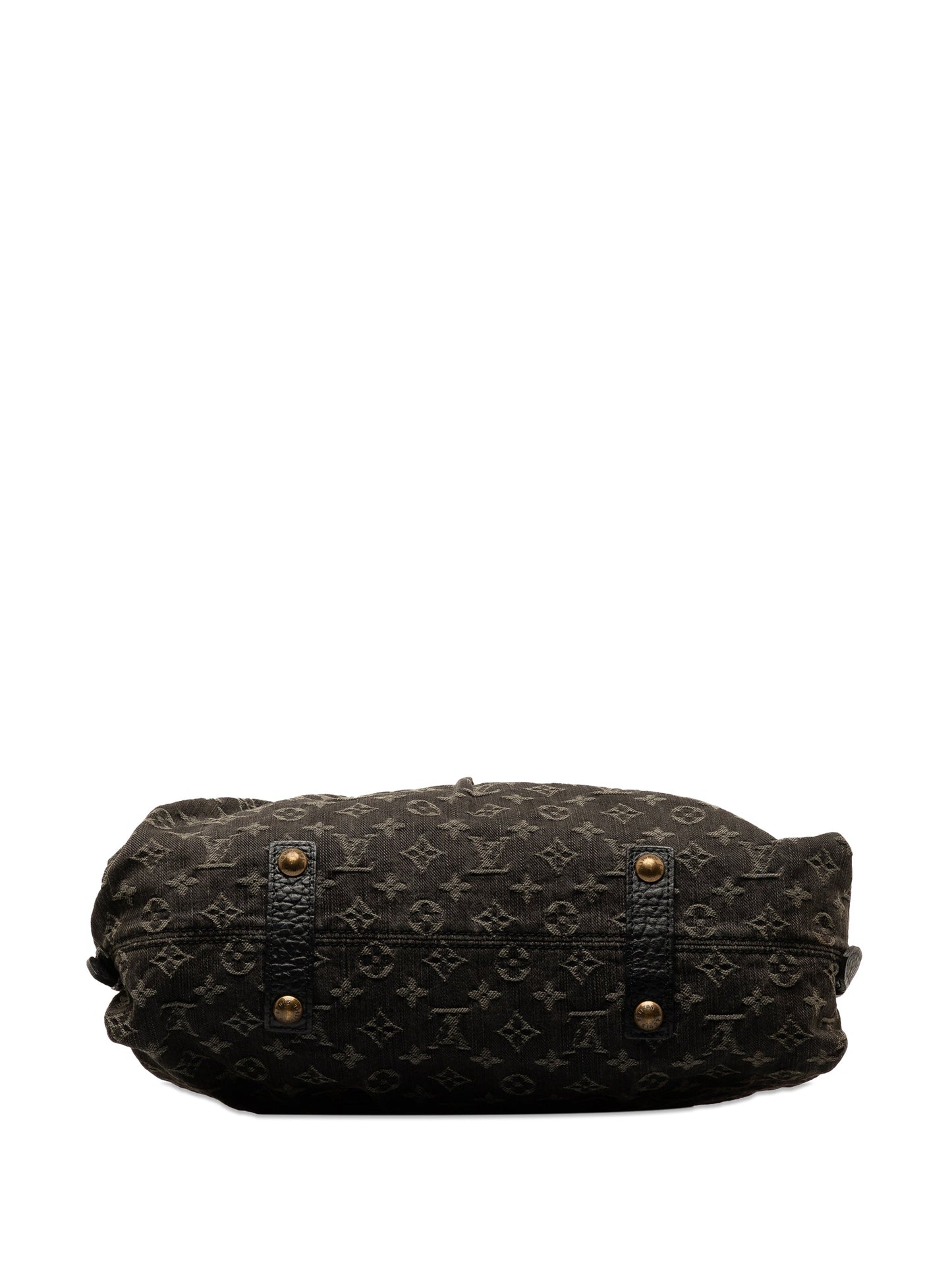 Black Louis Vuitton Monogram Denim Neo Cabby GM Satchel