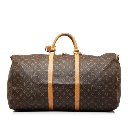 Louis Vuitton Keepall Bandoulière 60 Monogram Canvas
