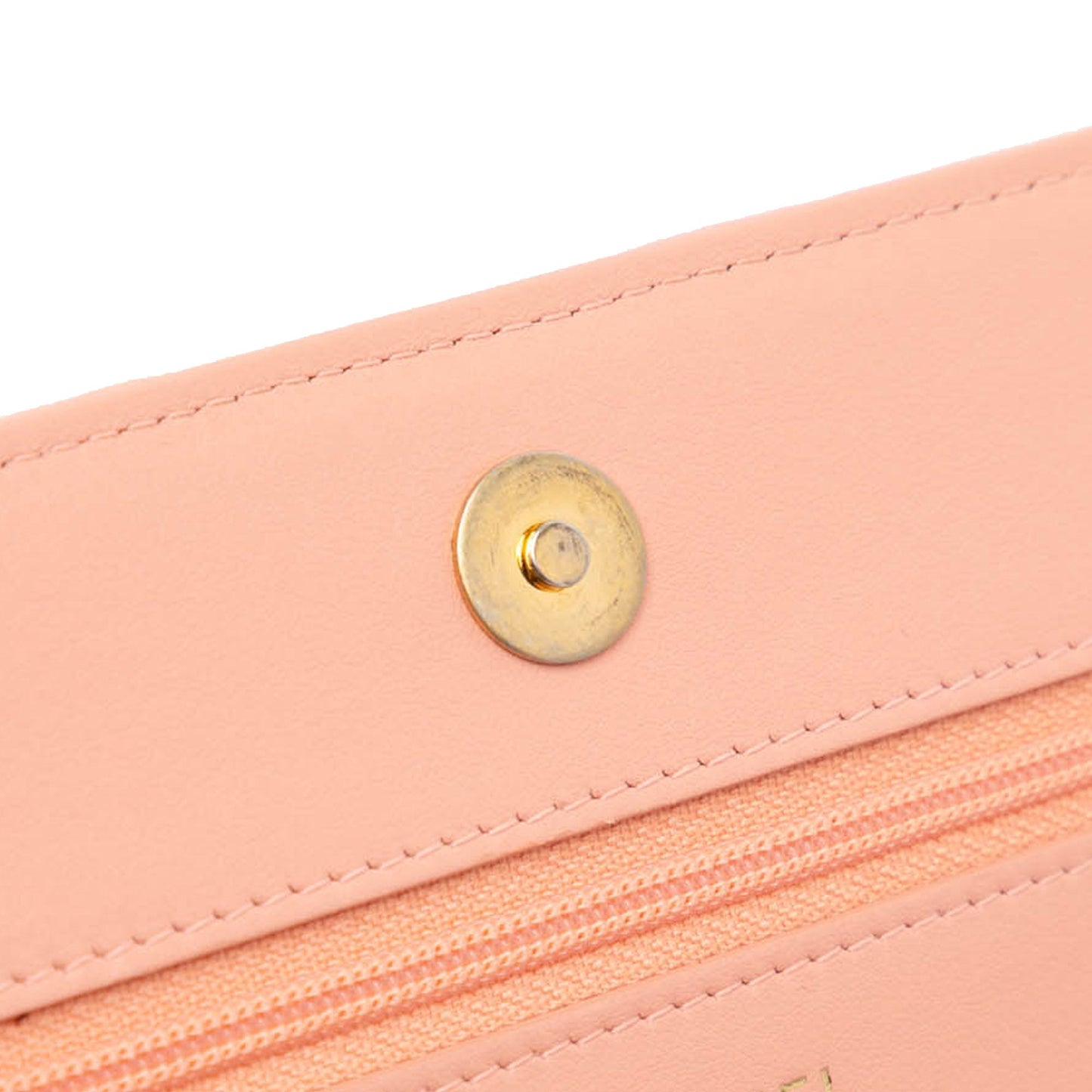Pink Chanel Quilted Caviar Boy Wallet on Chain Crossbody Bag
