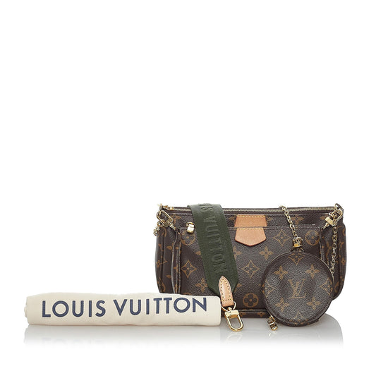 Louis Vuitton Multi-Pochette Accessoires Monogram Canvas