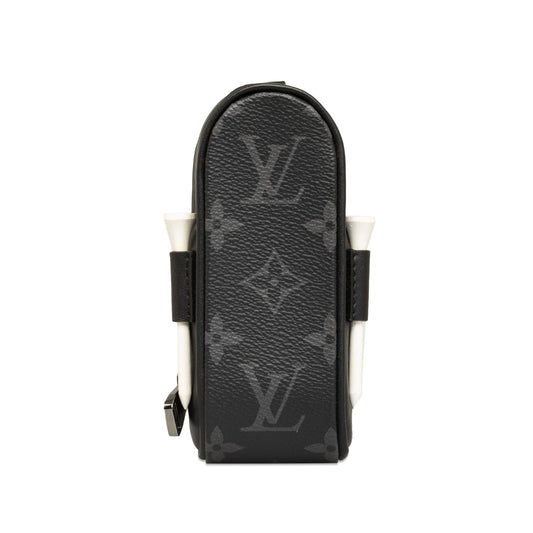 Black Louis Vuitton Monogram Eclipse Andrews Golf Kit
