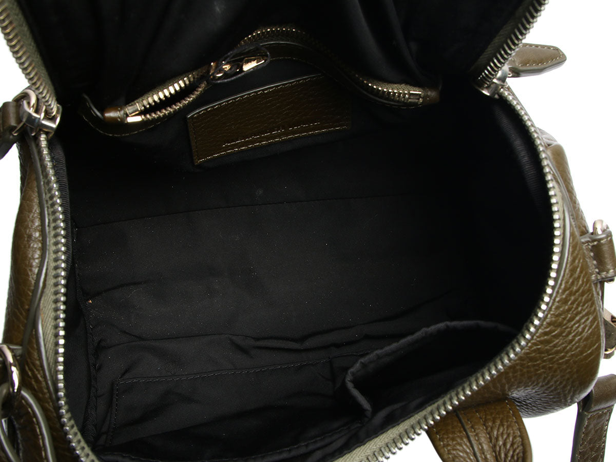 Alexander Wang Olive Rockie Duffle