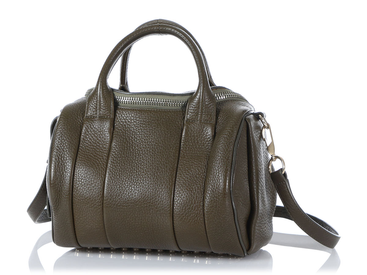 Alexander Wang Olive Rockie Duffle