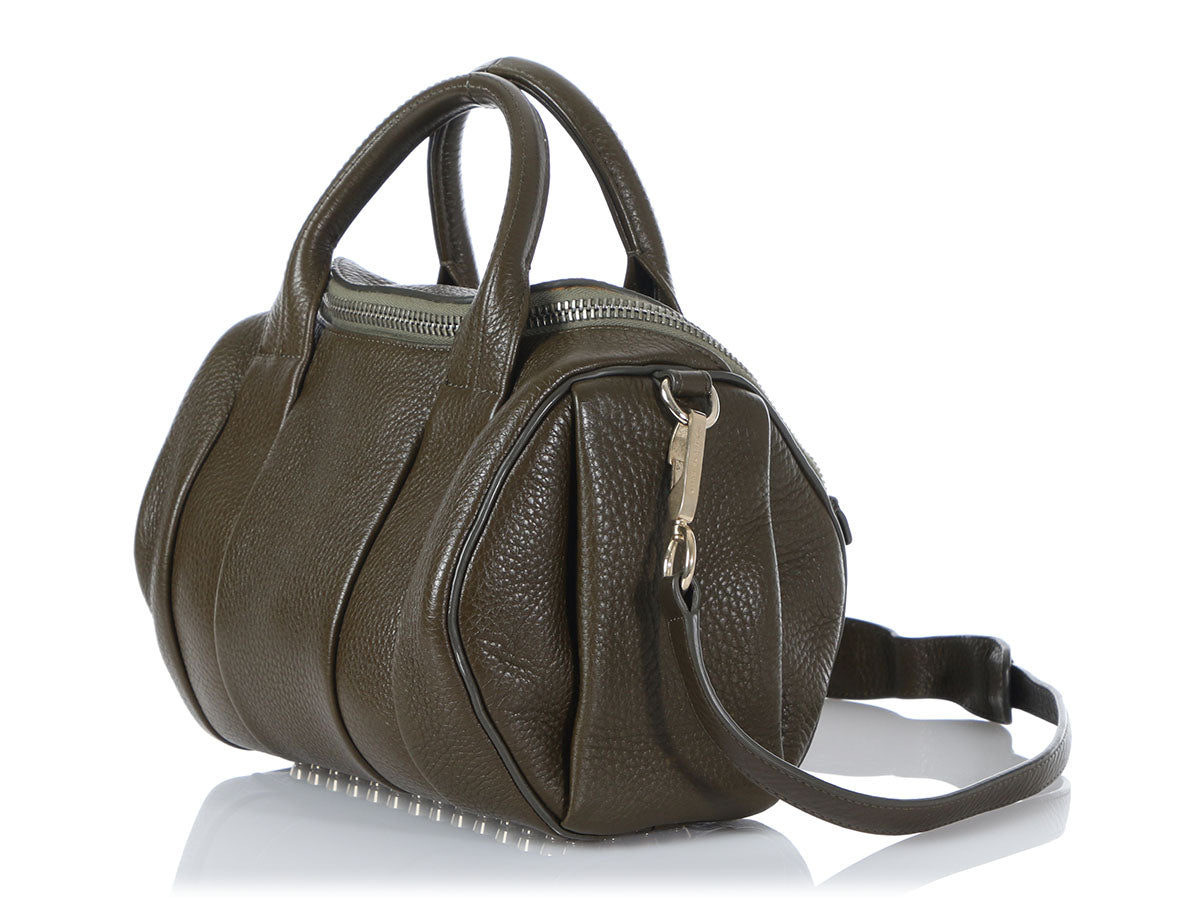 Alexander Wang Olive Rockie Duffle