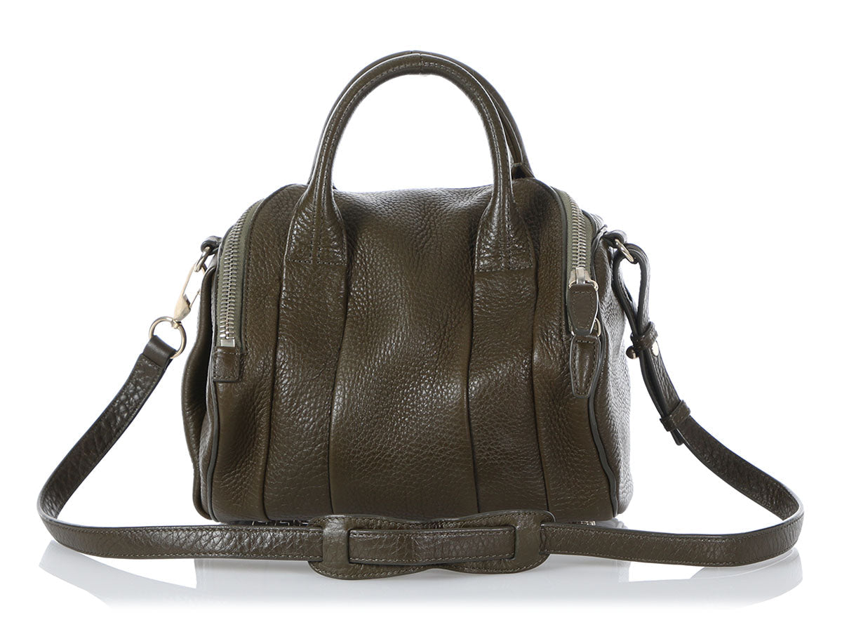 Alexander Wang Olive Rockie Duffle