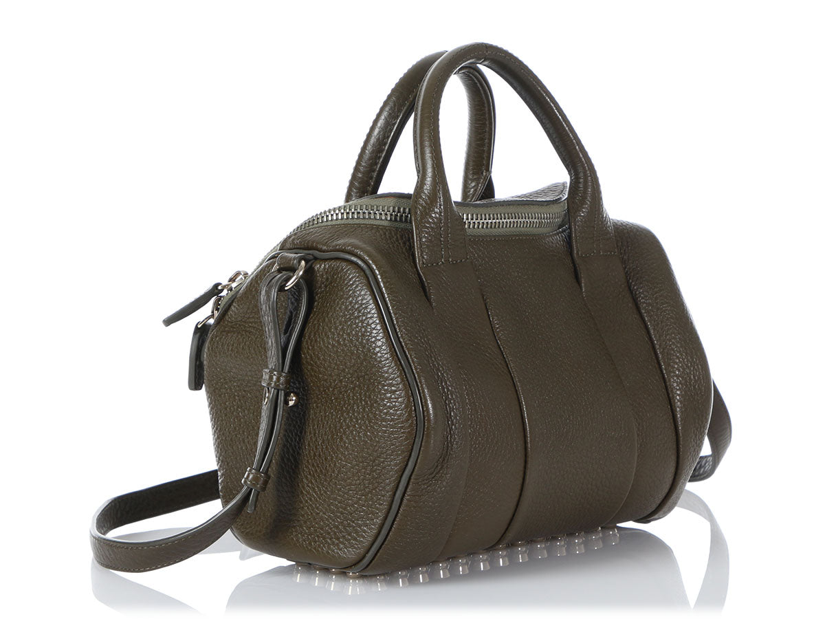 Alexander Wang Olive Rockie Duffle