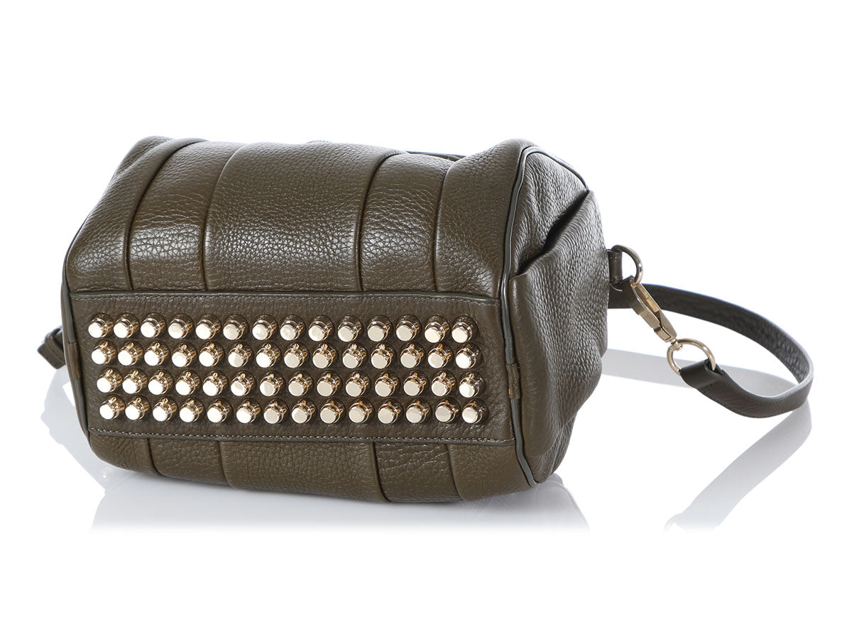 Alexander Wang Olive Rockie Duffle