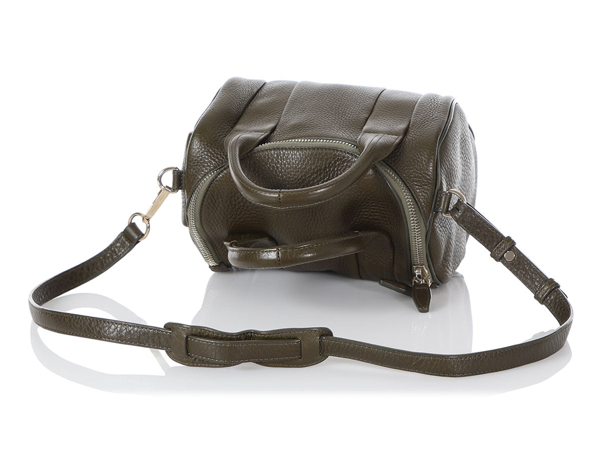 Alexander Wang Olive Rockie Duffle