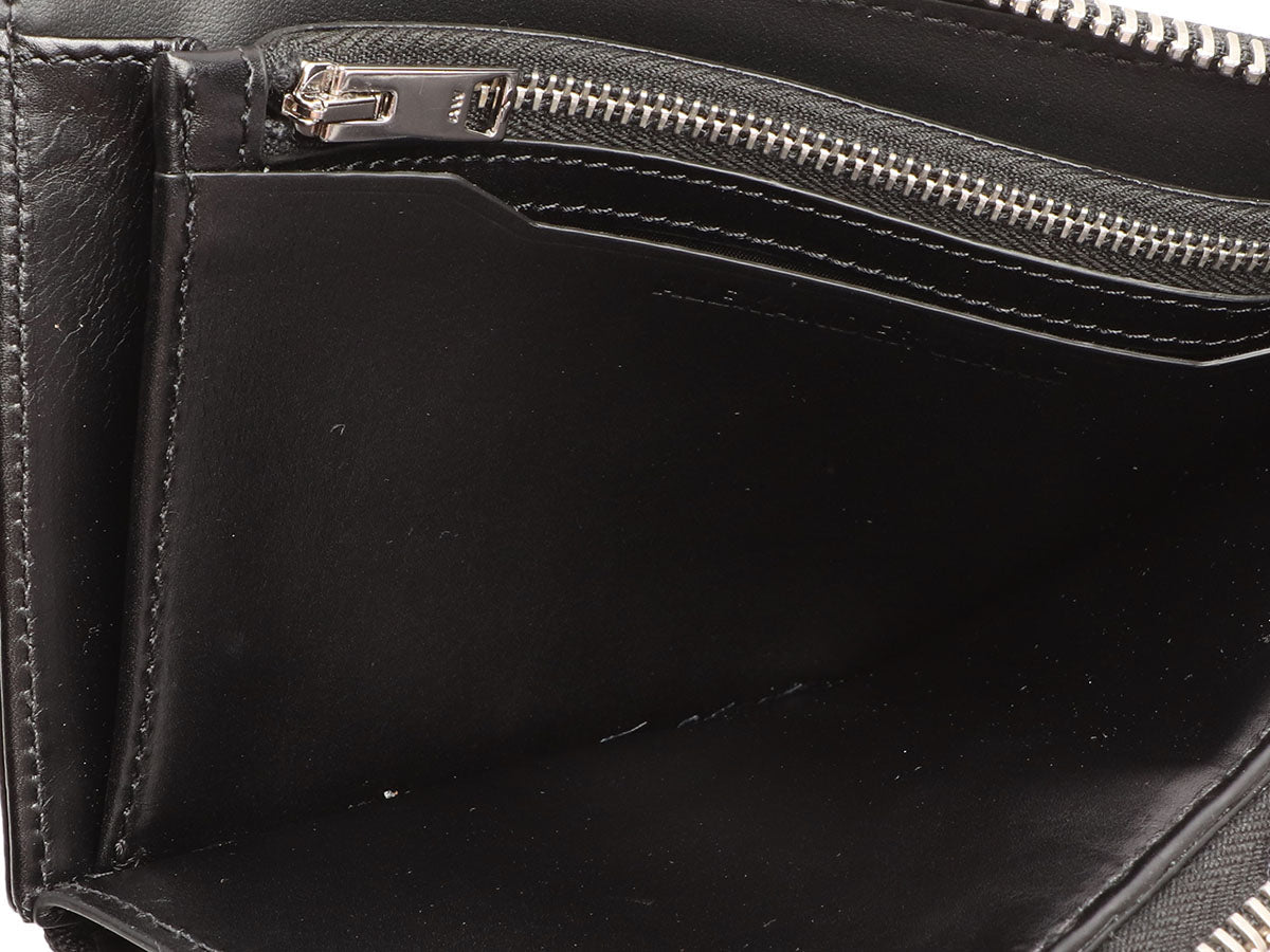Alexander Wang Black Riot Wallet on a Chain