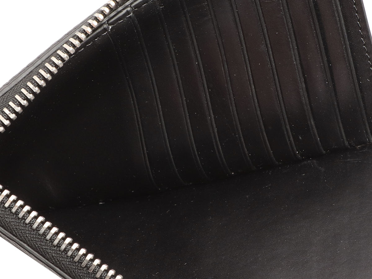 Alexander Wang Black Riot Wallet on a Chain