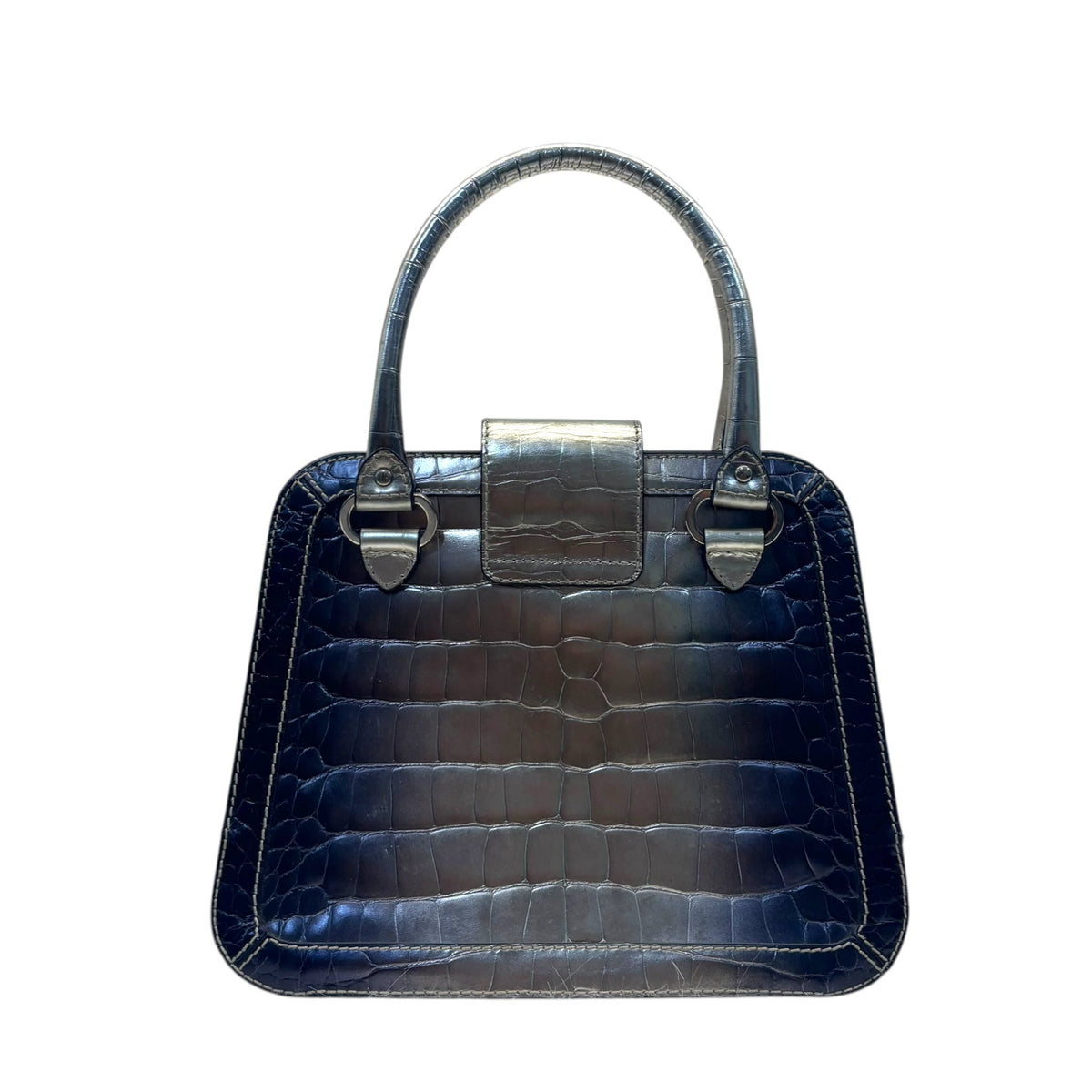 Aigner Leather Handbag