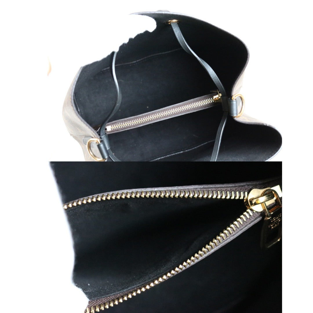 Rank A ｜ LV Monogram Shoulder Bag Black｜S24041501
