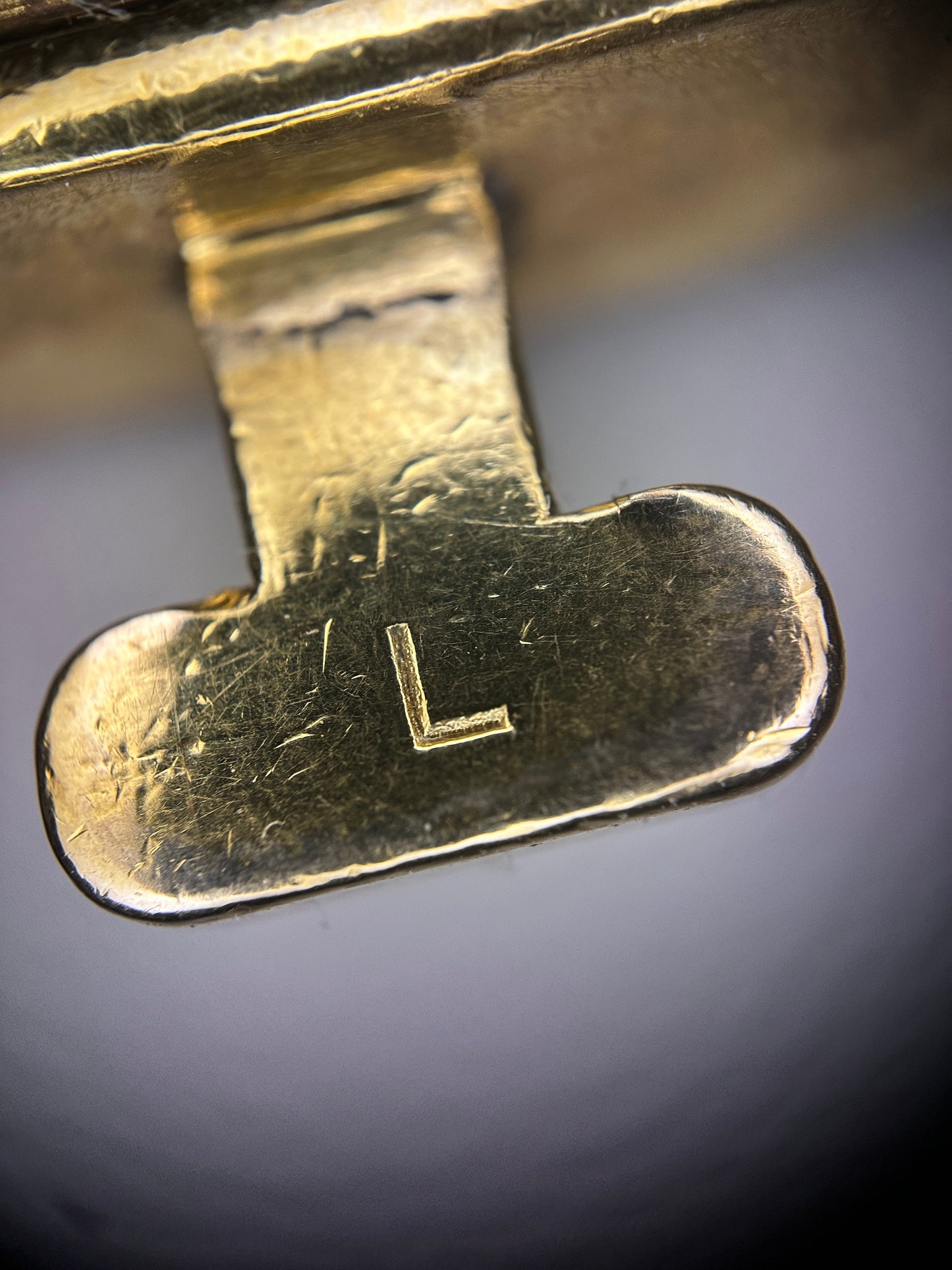 Chanel Premiere Quartz Watch Gold 1987 L size