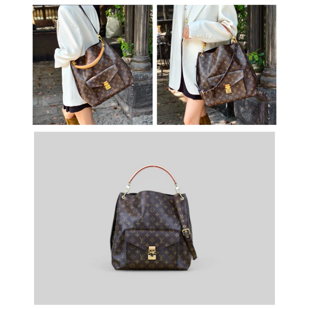 Excellent（Rank SA）｜LV Monogram Metis Hobo Shoulder Bag｜H24103001