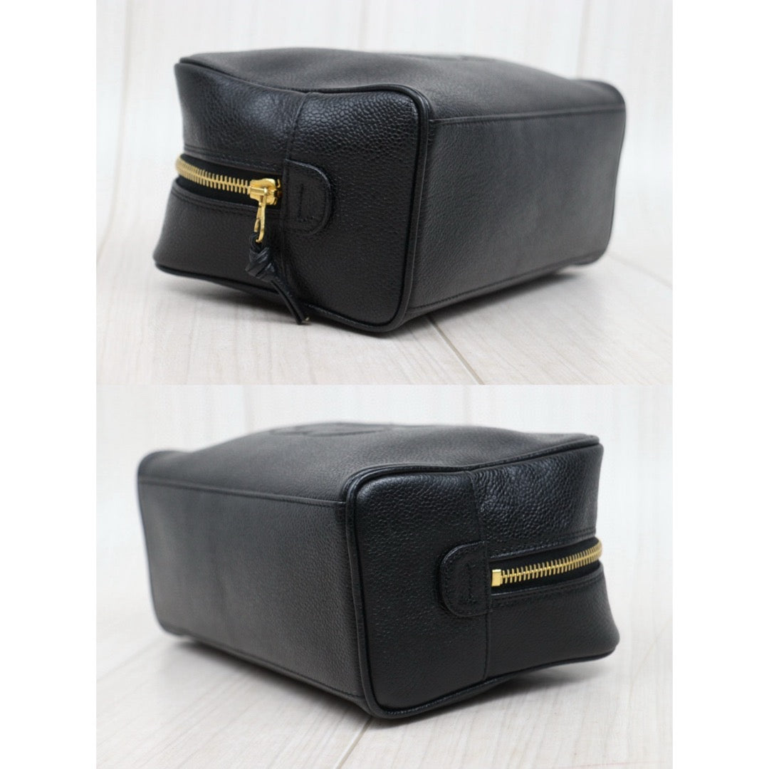 Very Good ( Rank A)｜ CHANEL Caviar Skin Vanity Handbag  Made In 1996～1997Year ｜25042101