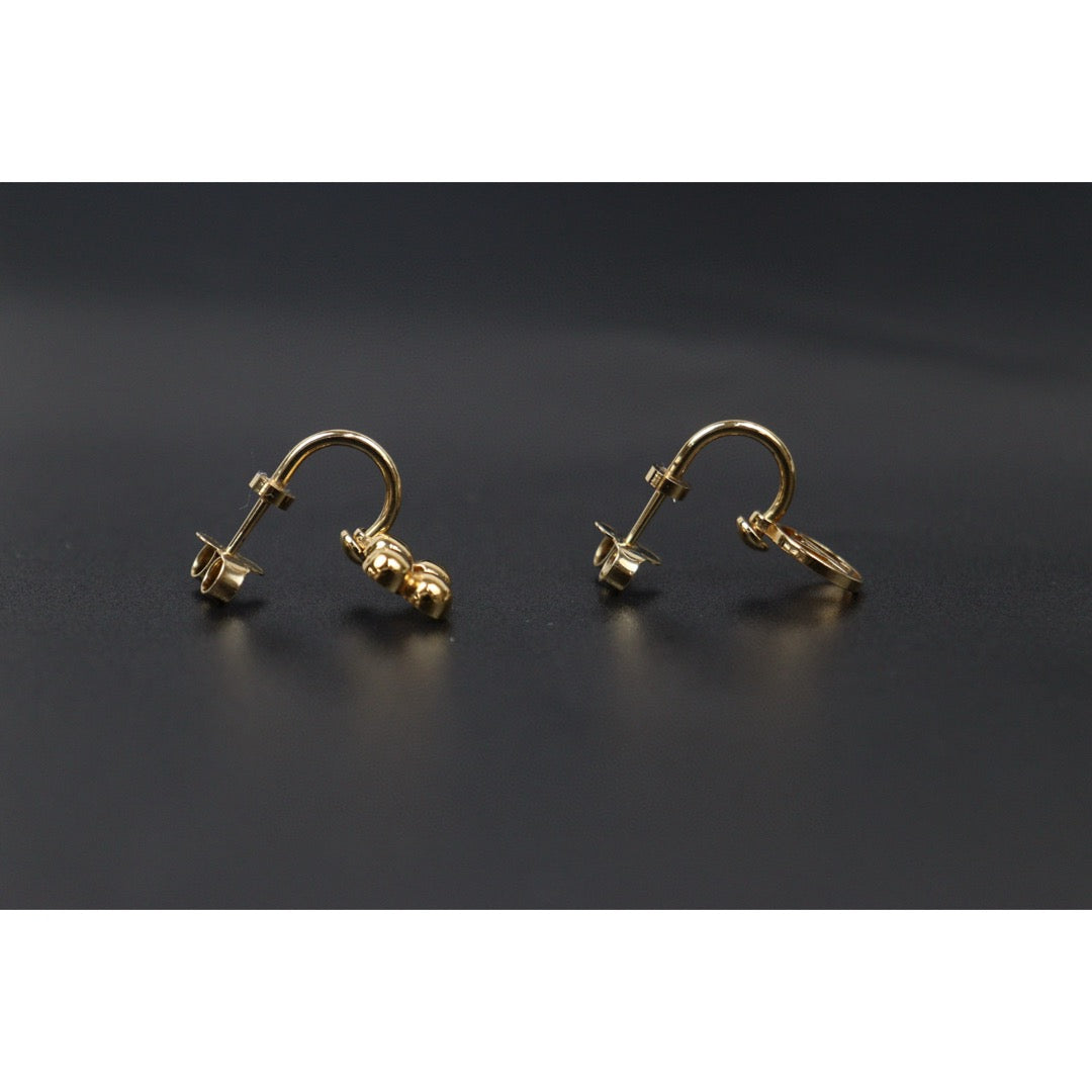 Very Good ( Rank A) ｜ LV Collier Essential LV Earrings ｜25010910