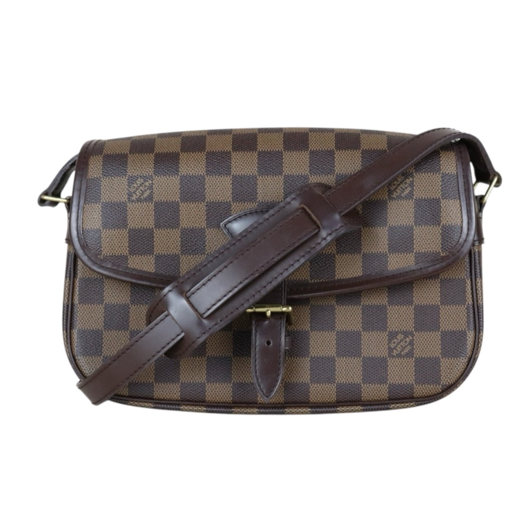 Good ( Rank AB)｜LV Damier Sologne ShoulderBag｜S24122605