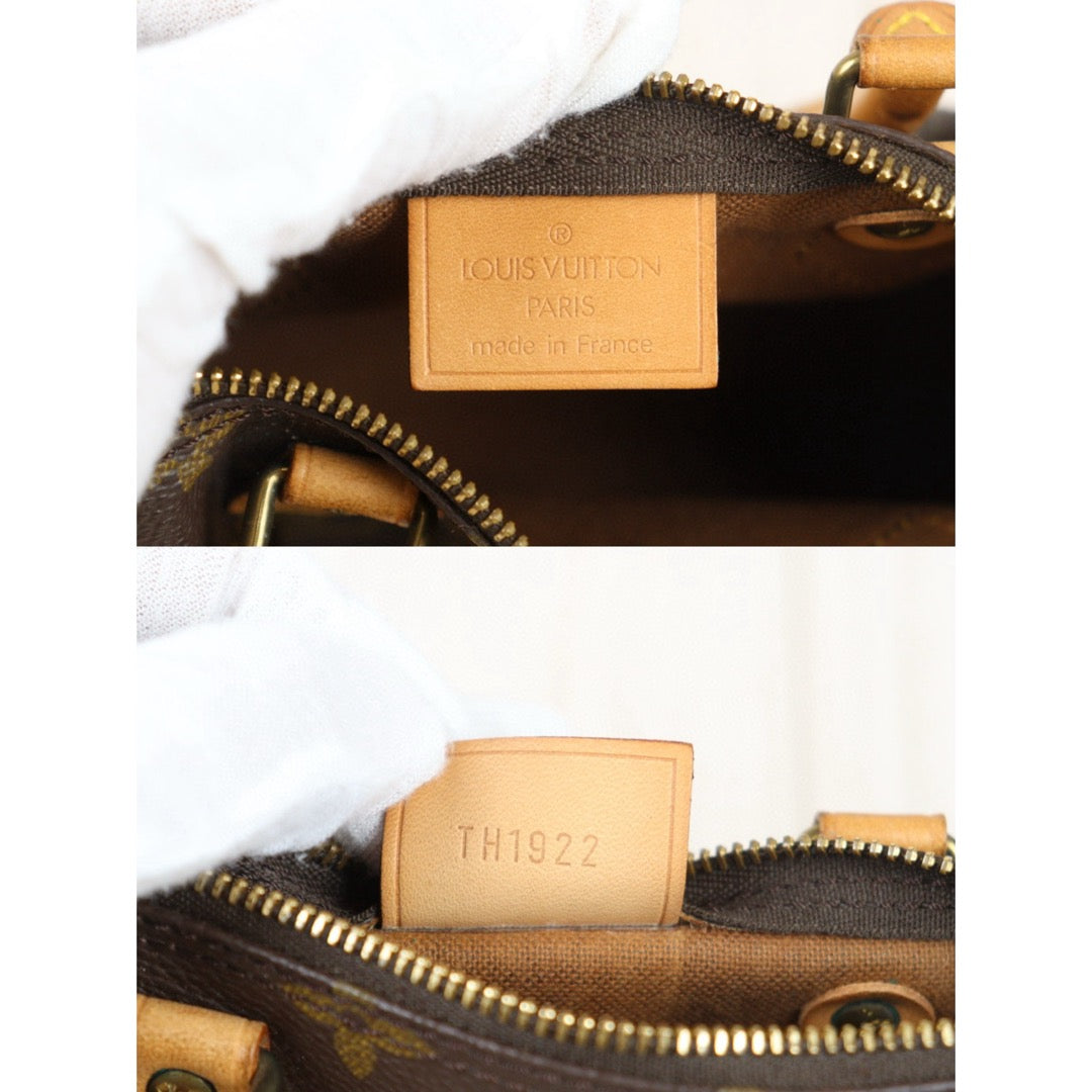 Good ( Rank AB)｜ LV Monogram Mini Speedy Handbag ｜24072902