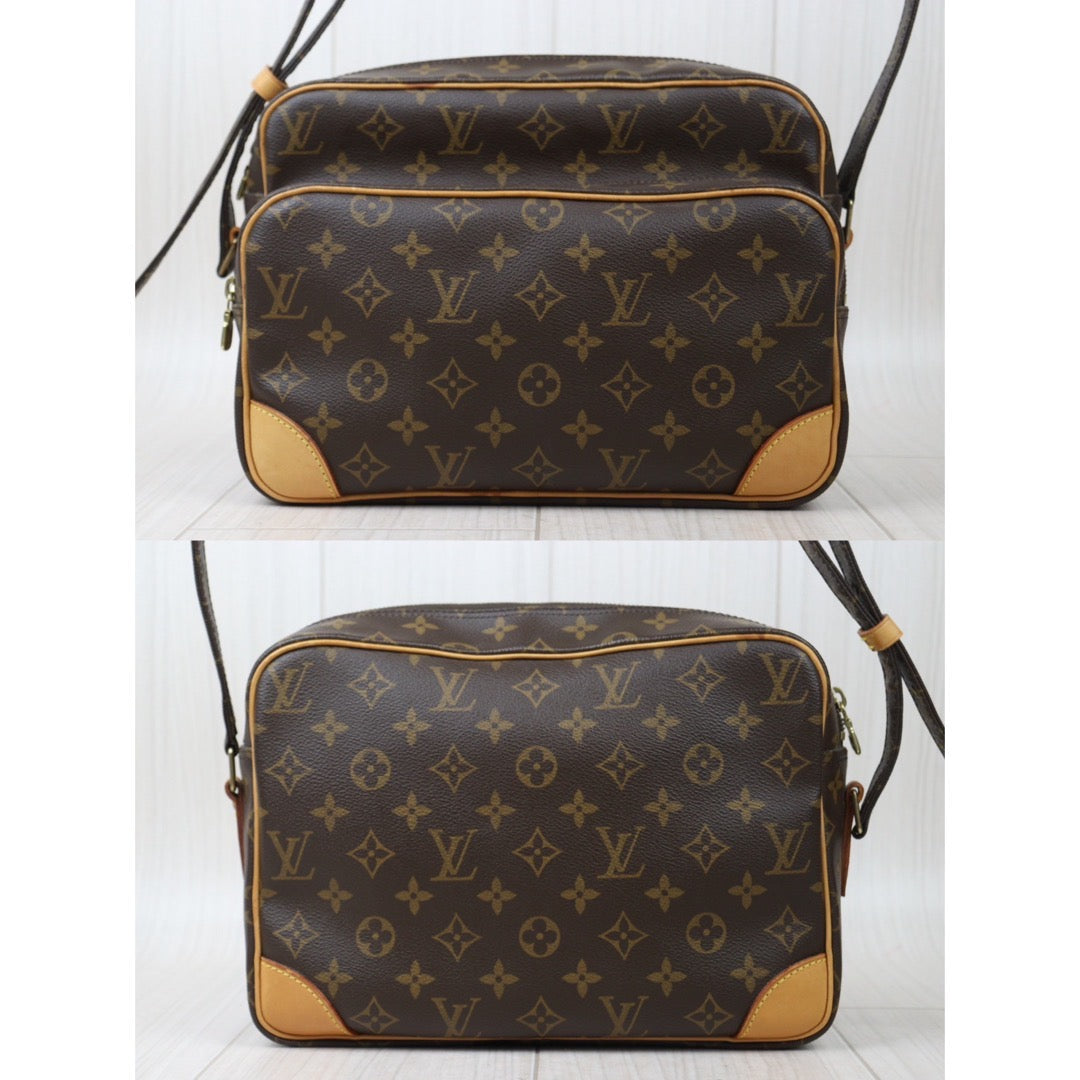 Rank AB ｜ LV Monogram Nile Shoulder Bag｜24070205
