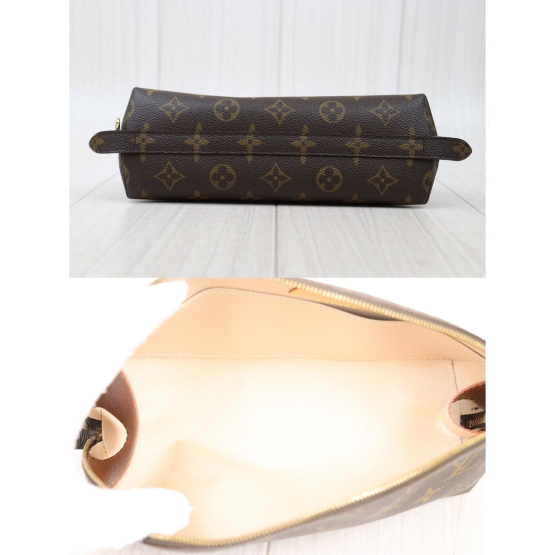 Rank A ｜LV Monogram GM Pochette Cosmetics｜24061111