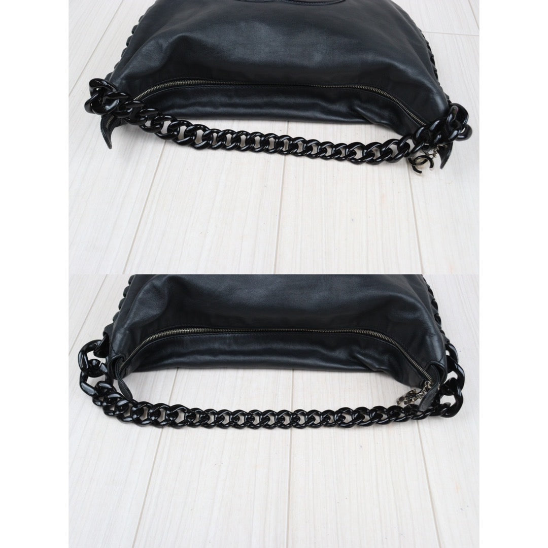 Rank AB ｜ CHANEL Lamb Skin Shoulder Bag  Made In 2006～2008Year ｜Q24030507