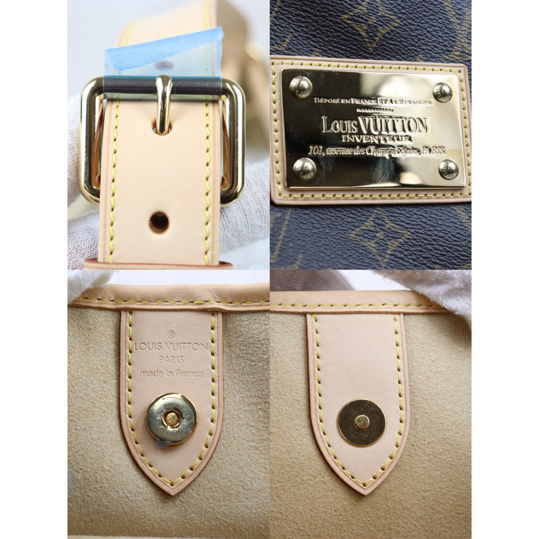Excellent（Rank SA）｜ LV Monogram Galliera GM Hand Bag ｜S25020907