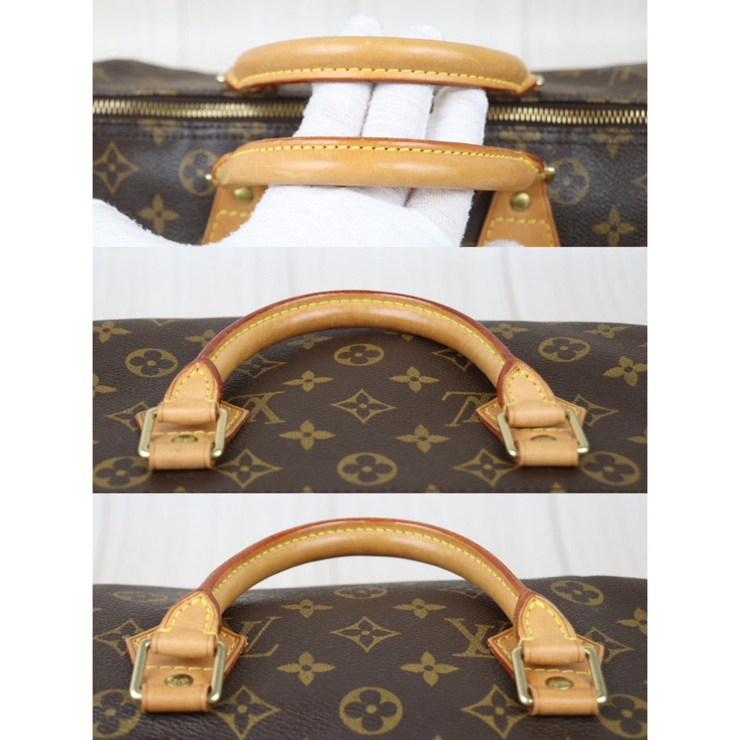 Rank AB｜ LV Monogram Speedy 30 Hand Bag ｜VT25030104
