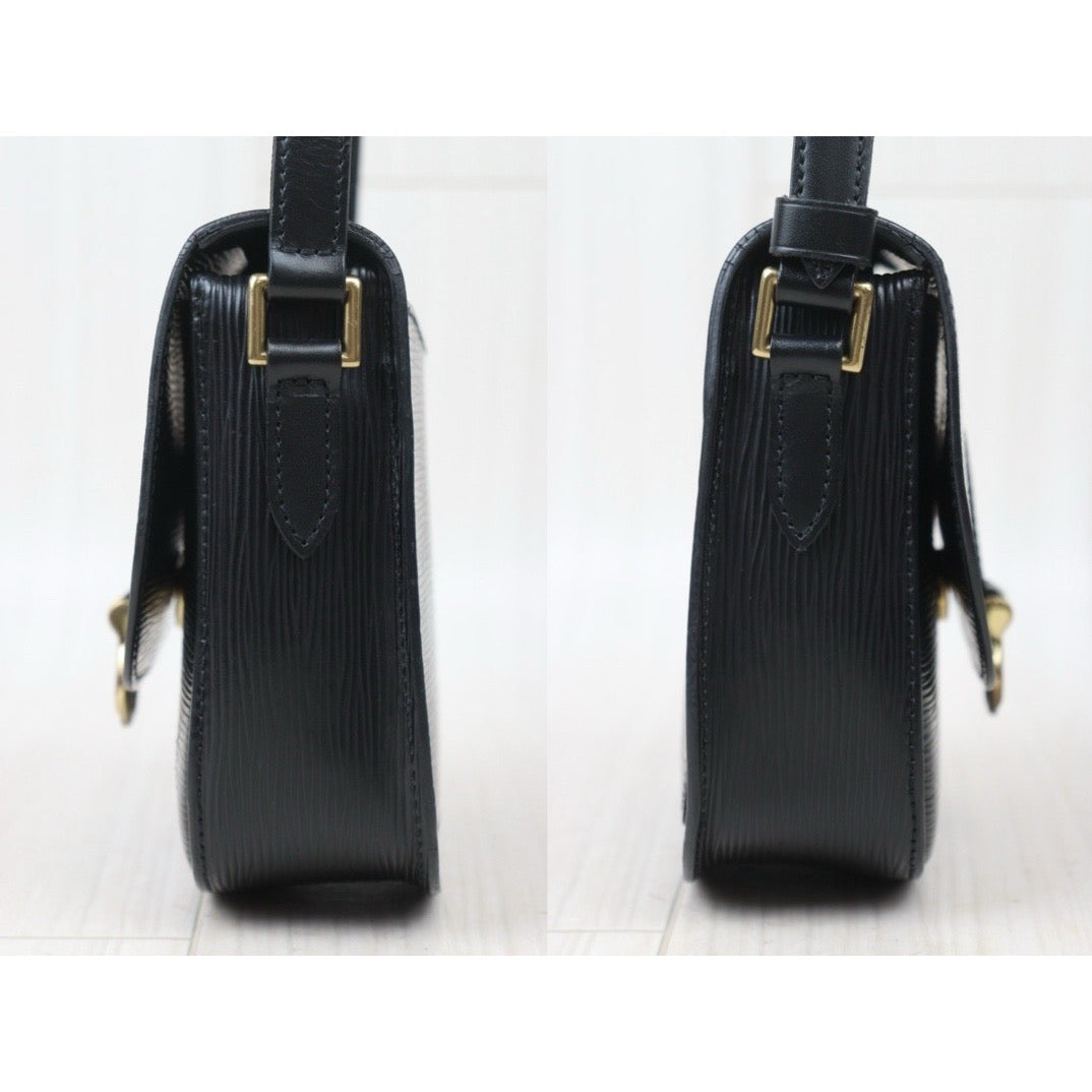 Very Good ( Rank A) ｜LV Epi Saint-Cloud PM Shoulder Bag｜V24090907