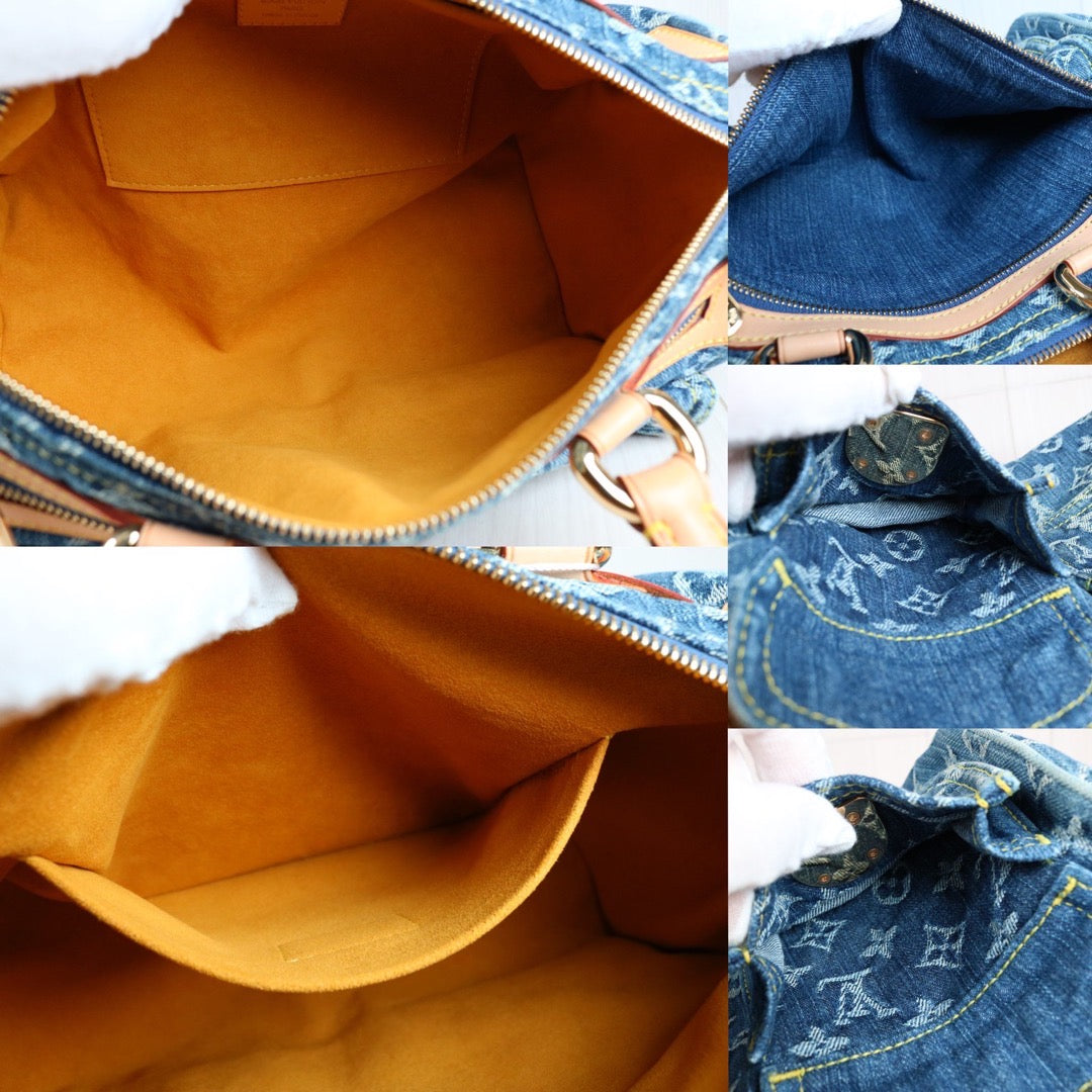 Rank SA ｜  LV Monogram Denim  Handbag   ｜W24061201