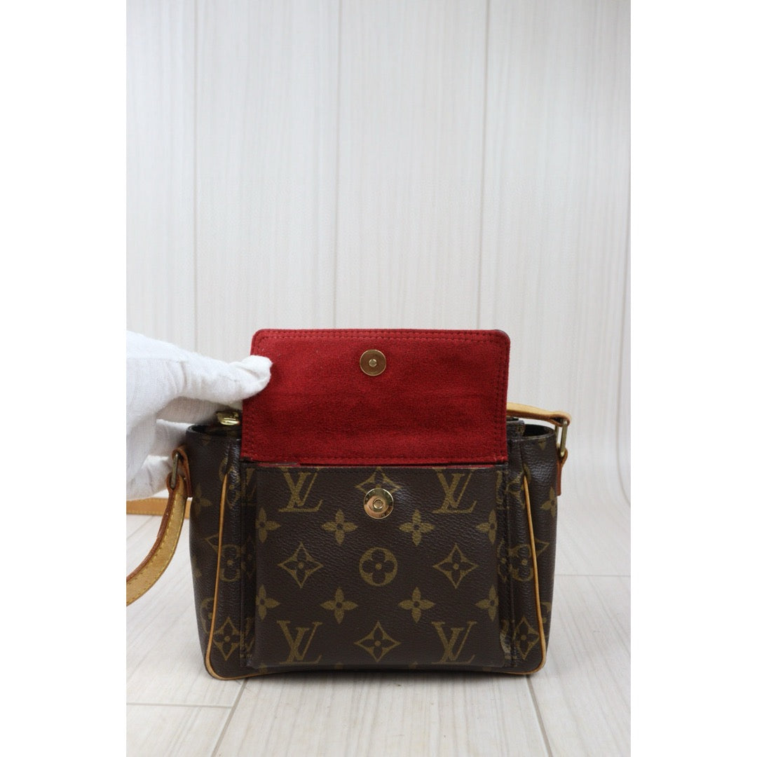 Fair ( Rank B)｜ LV Monogram Viva cite PM Shoulder Bag ｜24072304