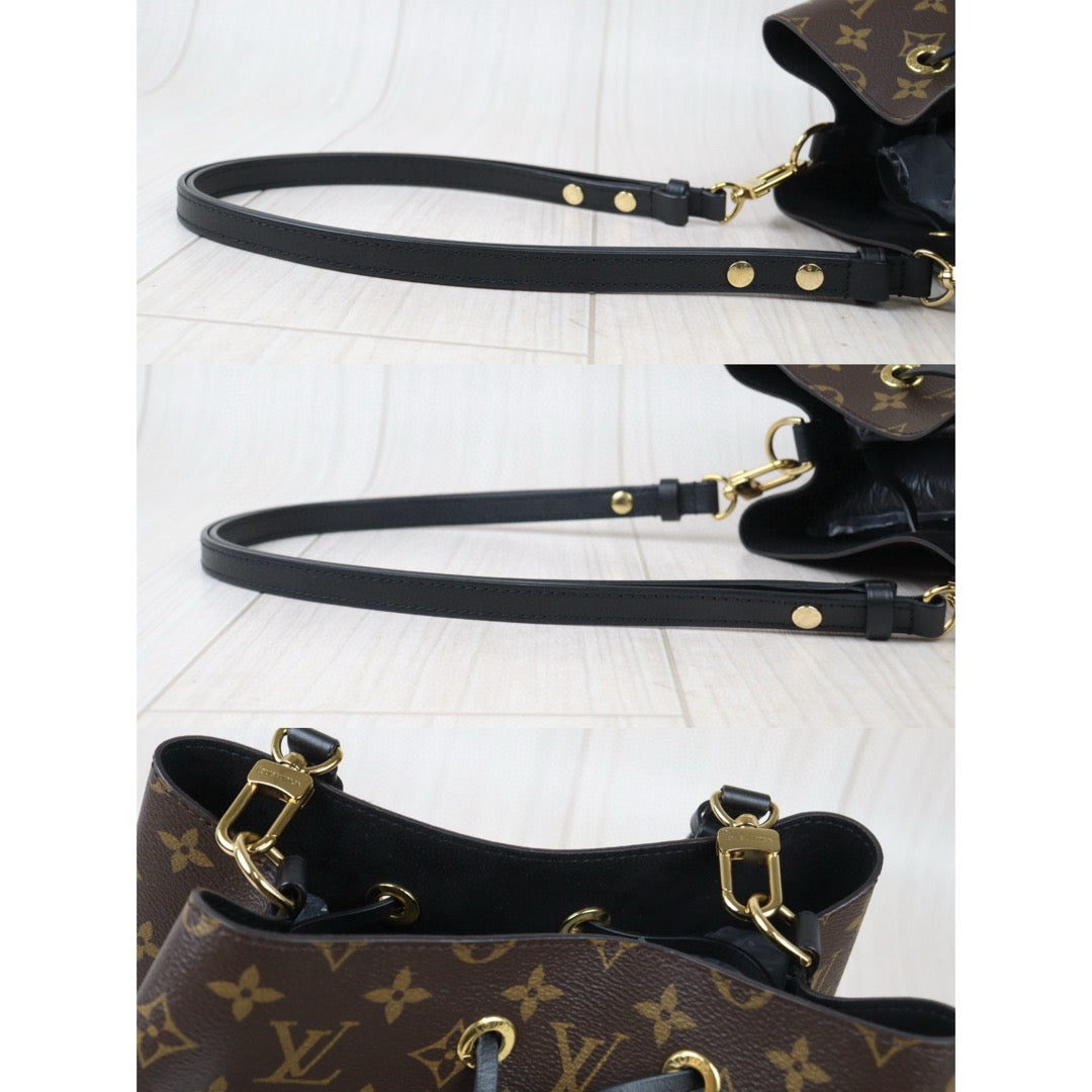 Very Good ( Rank A)｜LV Monogram Neonoe Black Poodle Shoulder Bag｜S24071429