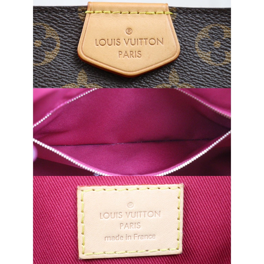 Rank AB｜LV Monogram Graceful PM Shoulder Bag｜P24061138