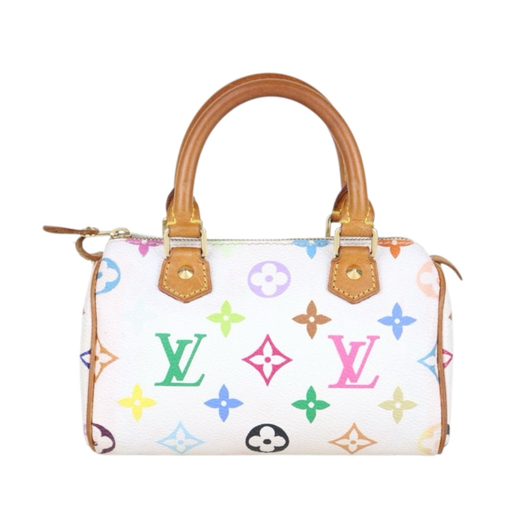 Good ( Rank AB)｜ LV Takashi Murakam Multi Monogram Mini Speedy Handbag ｜H25043005