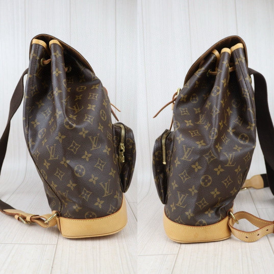 Good ( Rank AB) ｜LV Monogram Monsuri GM BackPack｜24081909