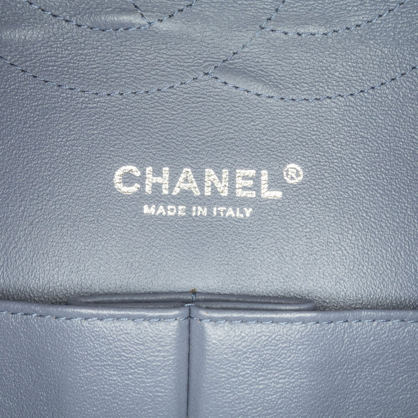 Purple Chanel Jumbo Classic Lambskin Double Flap Shoulder Bag