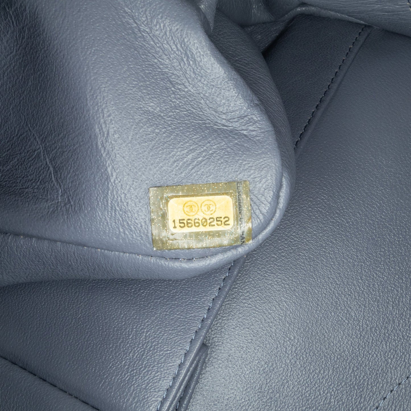 Purple Chanel Jumbo Classic Lambskin Double Flap Shoulder Bag