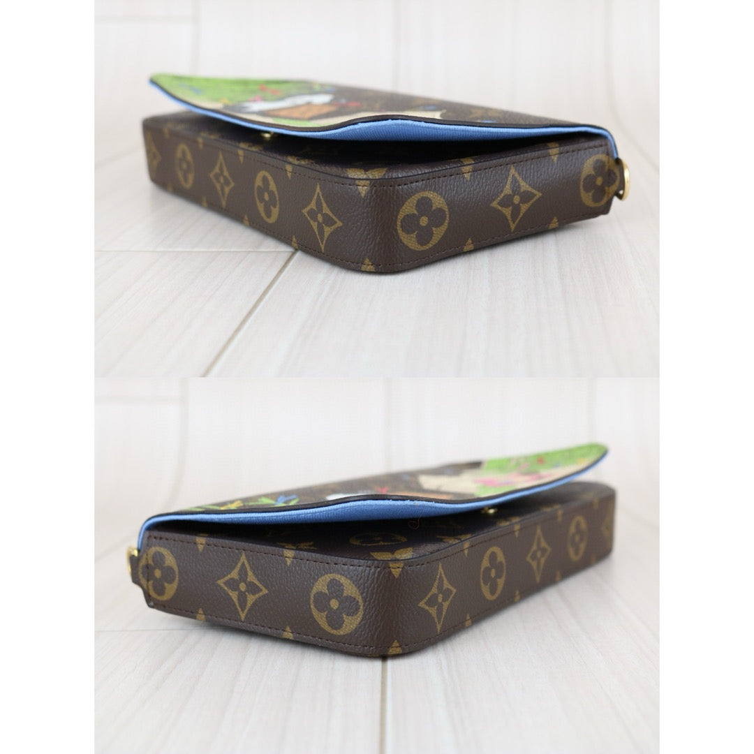 Very Good ( Rank A) ｜LV Monogram Pochette Felicie Limited editionShoulder Bag｜X24121817